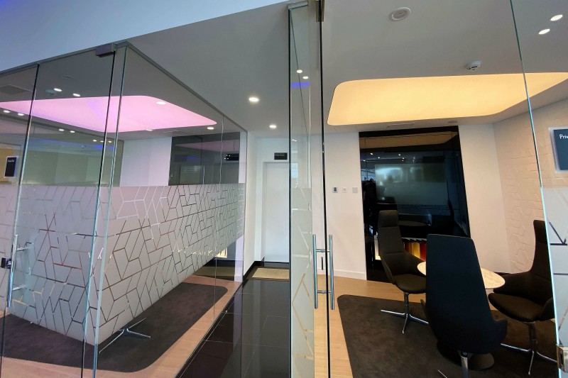 techos tensados oficinas lexus